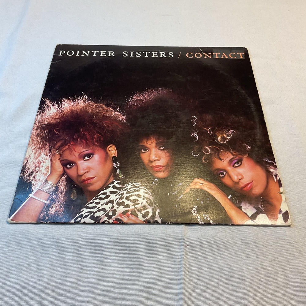 Pointer Sisters Record Vynyl, Contact